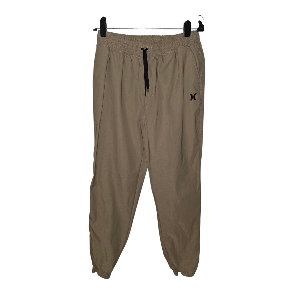 Hurley Kids Tan Casual Pants with Black Accent
